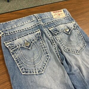 Y2K True Religion Baggy Jeans